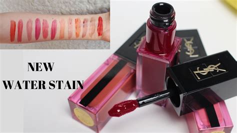 ysl 613|YSL Water Lip Stain Swatches and Review – Escentual.